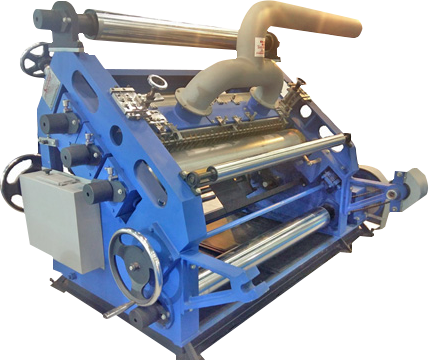 Fingerless Corrugation Machine