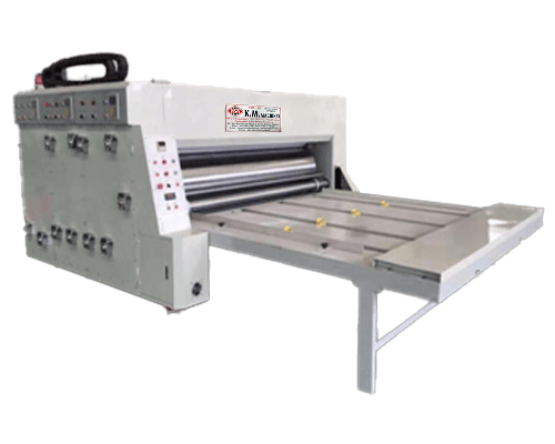 Chain Feeding Rotary Die Cutting Machine