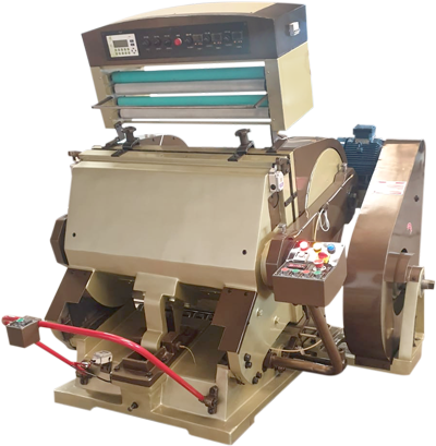 Die Cutting with Hot Foil Attachment
