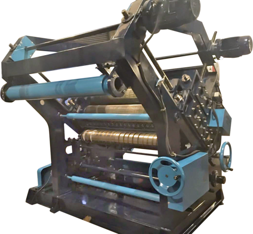 Double Profile Corrugation Machine