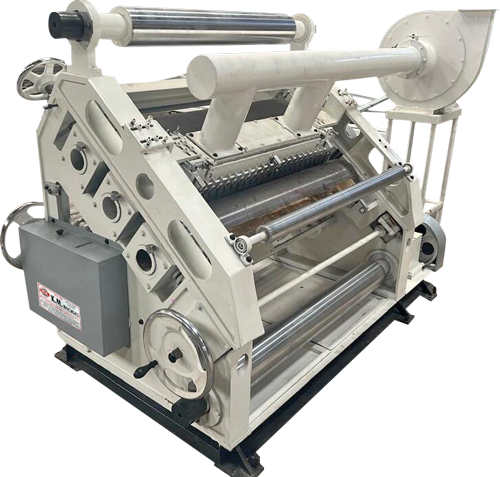 Fingerless Corrugation Machine