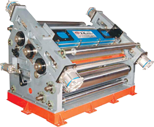 Pneumatic Corrugation Machine